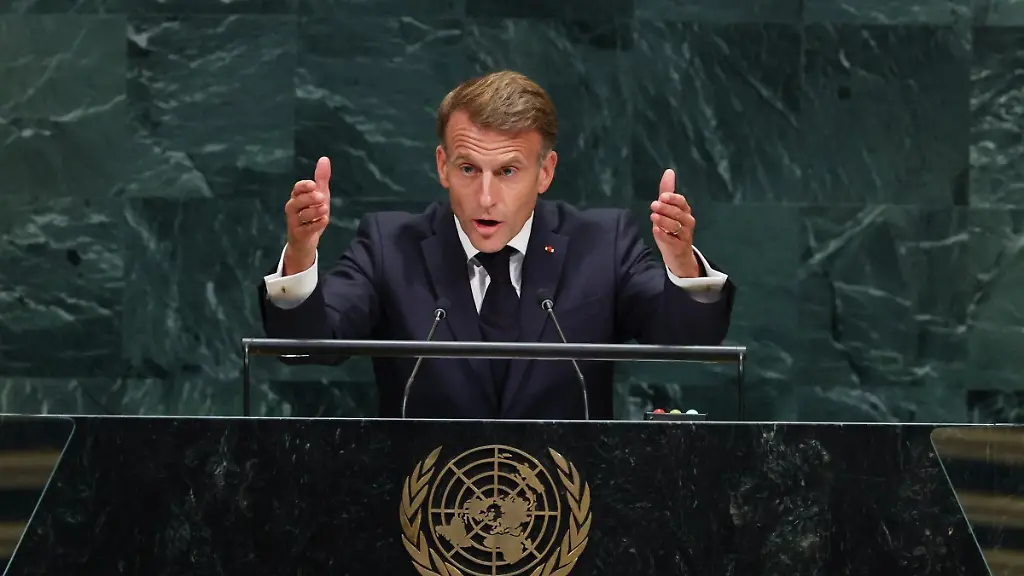 Israel kritisiert Macrons Rede über die Lage in Gaza als ‚grotesk‘