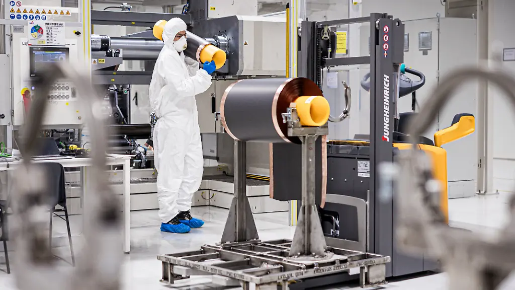 VW und Gotion bilden Batterie-Allianz