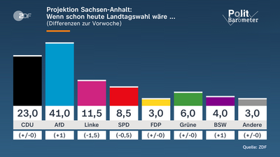 Wahlkampf in Sachsen-Anhalt: Parteipositionen und gesellschaftliche Reaktionen