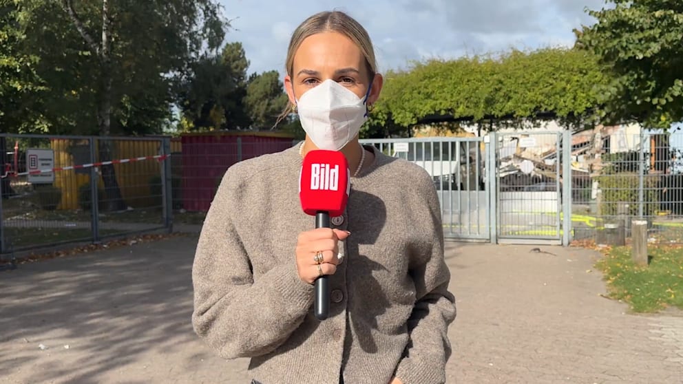 Kindertagesstätte in Wolfsburg teilweise eingestürzt