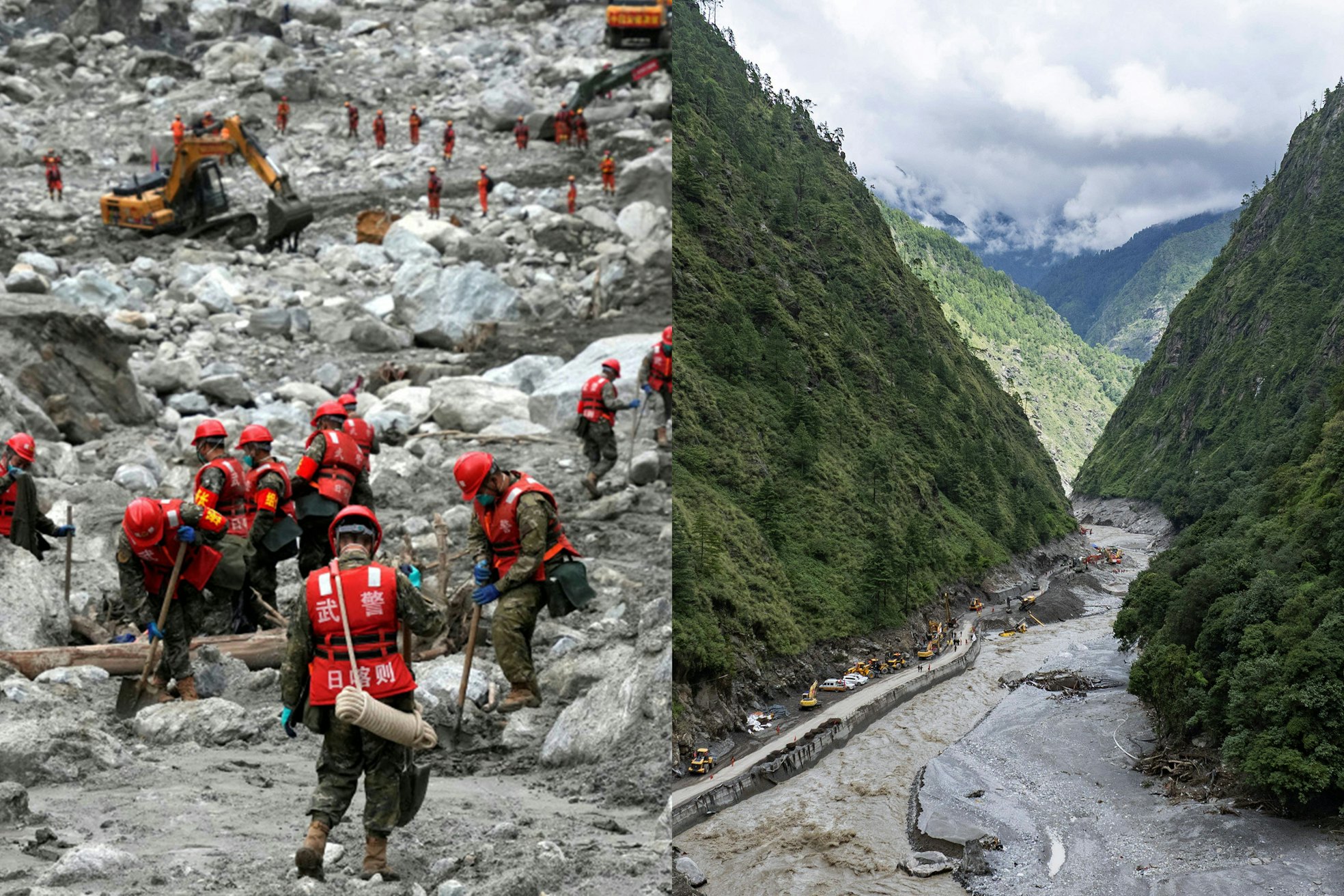 Sturzflut im Himalaya: Chinas Zensur und die Situation in Tibet