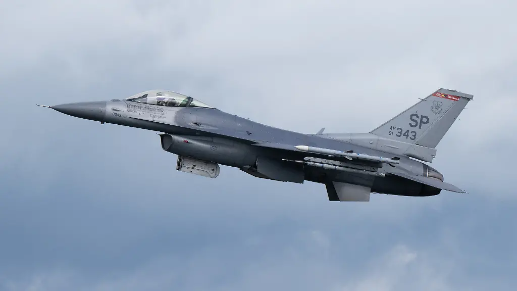F-16 Kampfjet stürzt bei US-Airbase Spangdahlem ab