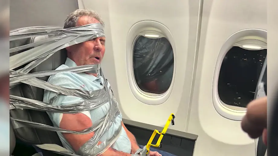Drastische Maßnahme der Flugzeugcrew in den USA