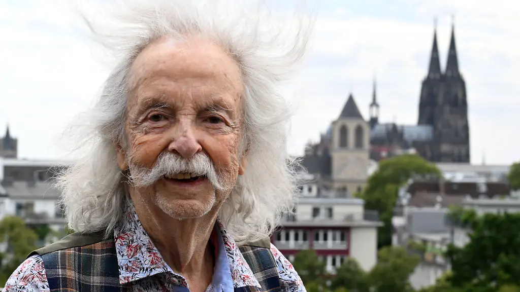 „Ich hab da mal was vorbereitet“: Jean Pütz wird 90 und plant weiter nach vorn