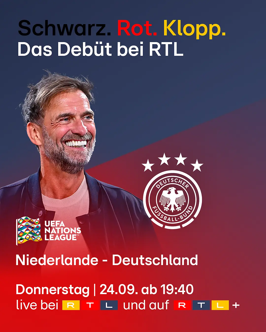 Sammer lobt Klopp und diskutiert Undavs Entscheidung