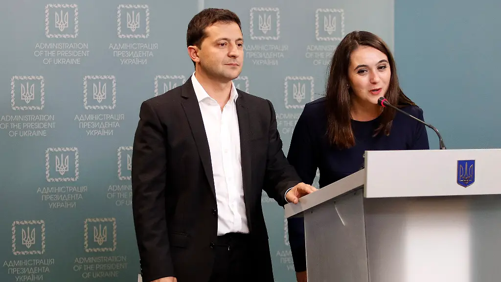 Kiew verhängt Sanktionen: Ex-Pressesprecherin erhebt schwere Vorwürfe gegen Selenskyj