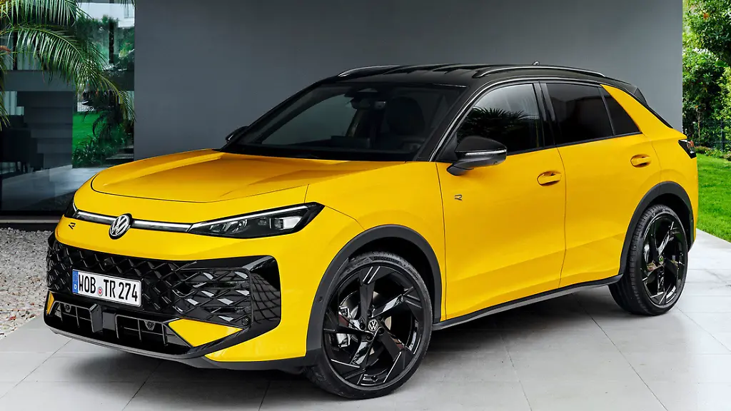 VW T-Roc: Attraktive Leasingbedingungen für das meistverkaufte SUV
