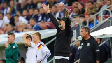 Jürgen Klopps Niederlage bei Heimpremiere als DFB-Trainer