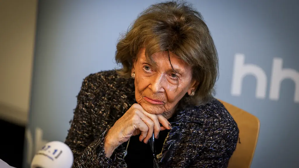 Ermittlungen nach Morddrohung gegen Charlotte Knobloch