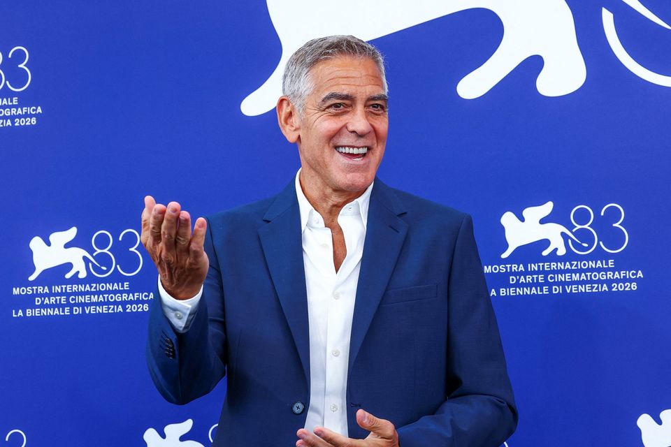 George Clooney spricht über sein Lebenswerk und aktuelle Herausforderungen