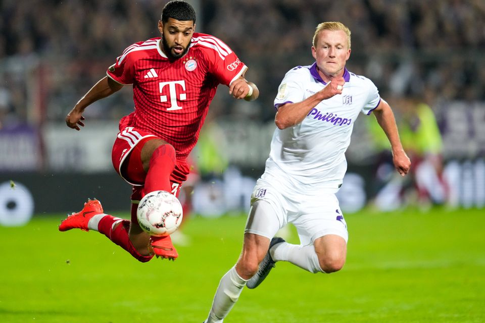 Neues Mannschaftsgefüge bei Bayern im Pokalduell