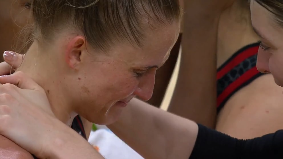 Tränenreicher Abschied der Basketball-Heldinnen Deutschlands
