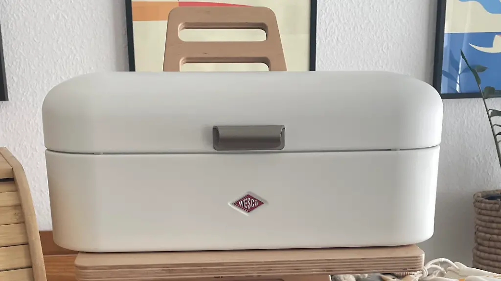 Der Wesco Grandy Brotkasten im Test: Frischhaltewunder