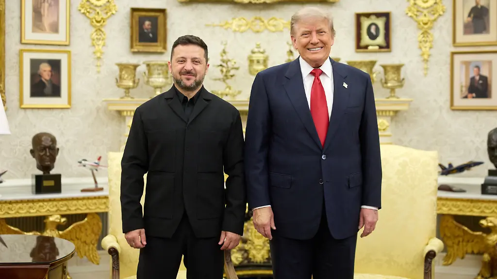 Selenskyj kündigt Treffen mit Trump in New York an