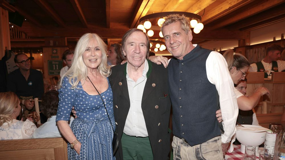 Prominente und Bierzelte auf dem Oktoberfest