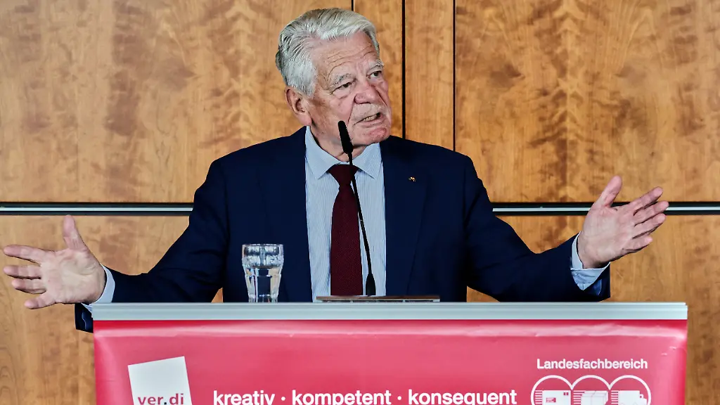 Gauck über die Spaltung im Osten Deutschlands