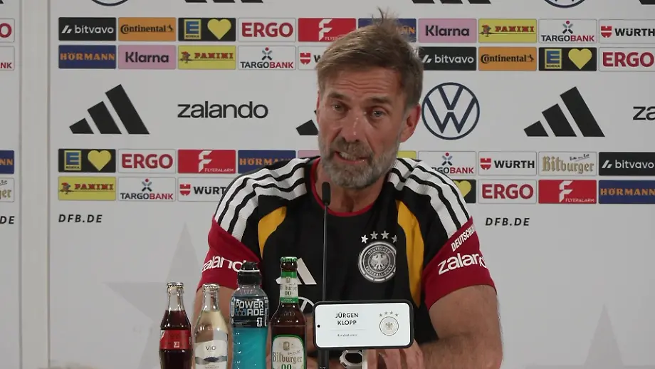 Nübel wird Torwart: Klopp unterstützt ter Stegen