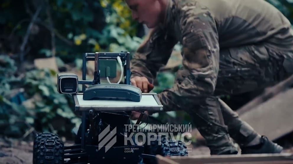 Neue Taktik gegen Putins Truppen: Kamikaze-Roboter
