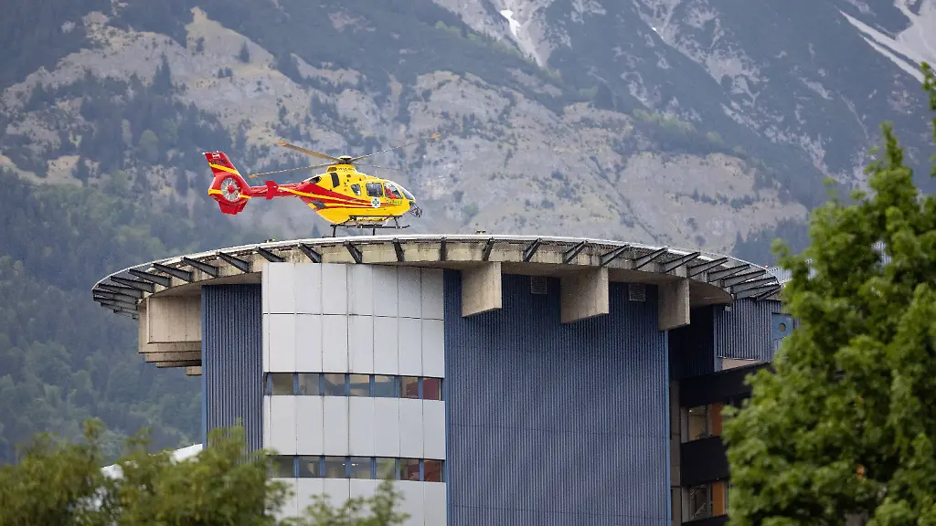Deutscher Bergsteiger in den Stubaier Alpen abgestürzt