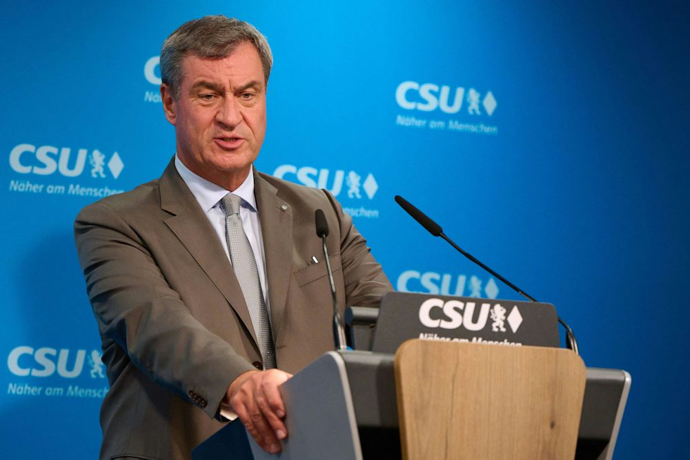 Markus Söder sieht CSU als Schutzwall gegen AfD