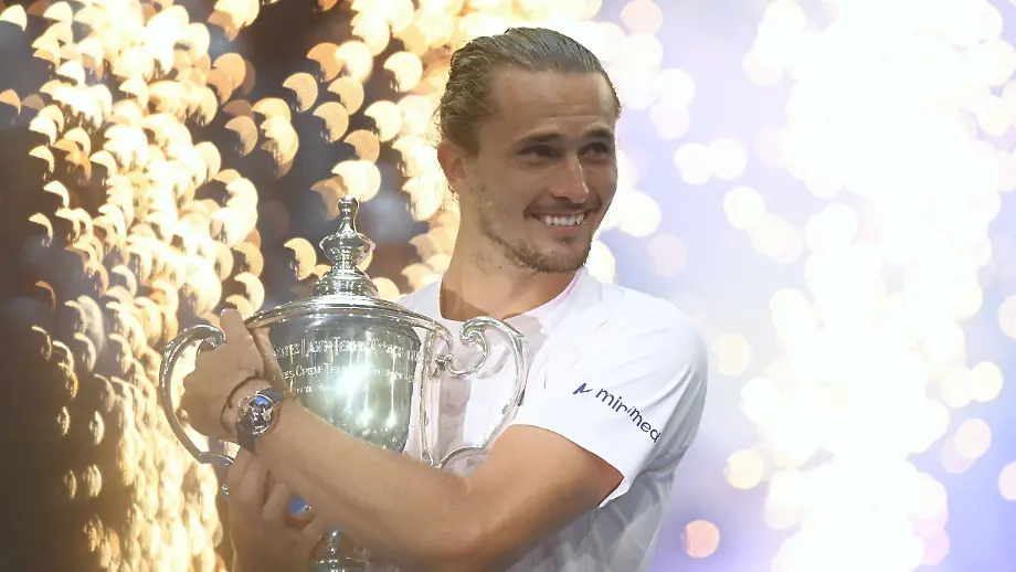 Zverev triumphiert bei den US Open