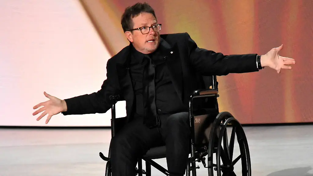 Michael J. Fox begeistert bei den Emmy Awards