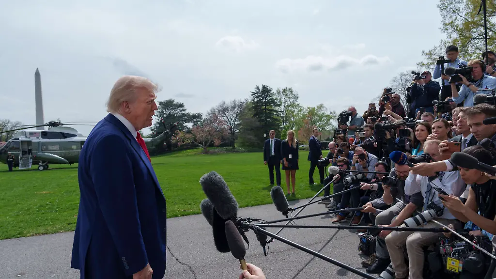 Journalisten kämpfen gegen Trumps Hausverbot: Ein Verstoß gegen die US-Verfassung