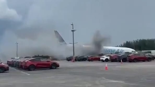 Unfall einer Amazon-Frachtmaschine in Miami