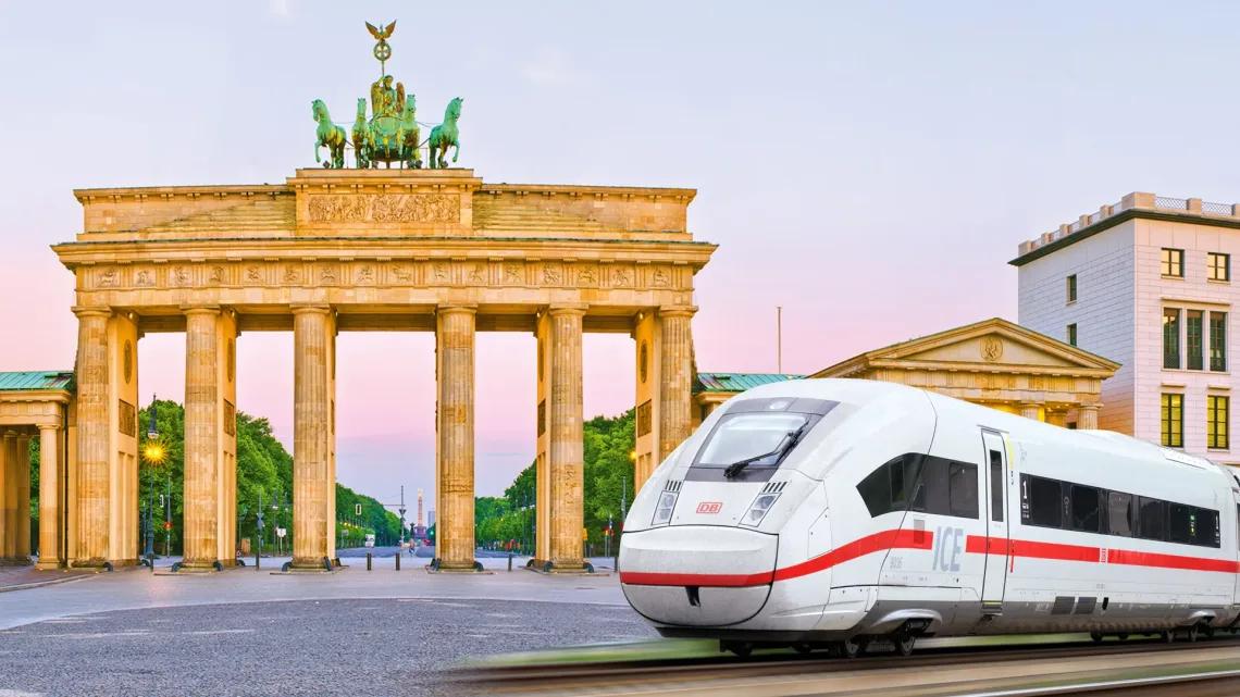 Deutschlandreise mit Bahn und Hotel zum Festpreis