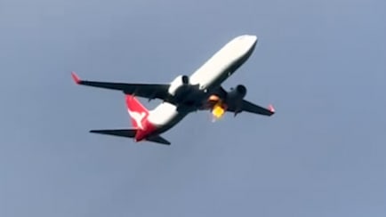 Probleme bei Qantas-Boeing nach dem Start in Neuseeland