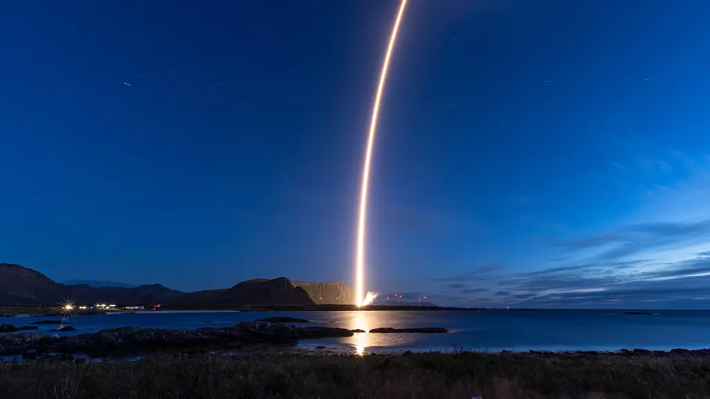 Erfolgreicher Start der deutschen Rakete Spectrum