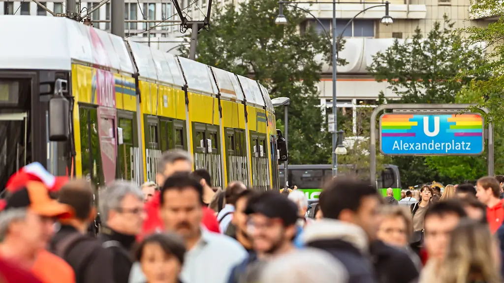 Zunahme der Nutzung des öffentlichen Nahverkehrs