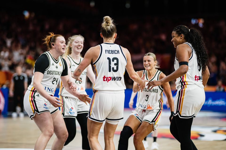 Deutsche Basketballerinnen: Triumph gegen Japan nach Rückschlag