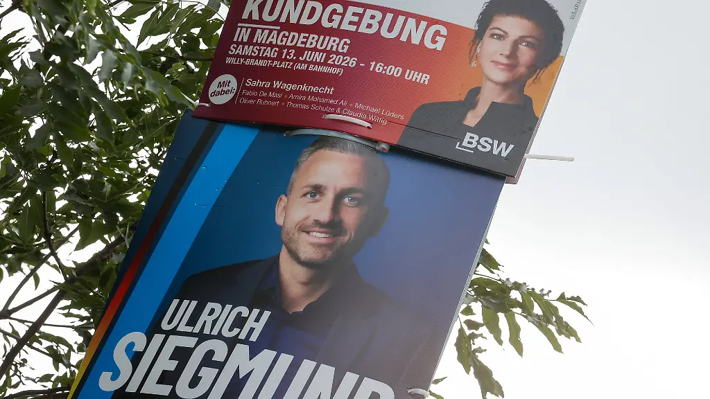 BSW öffnet Gesprächskanäle zur AfD in Sachsen-Anhalt