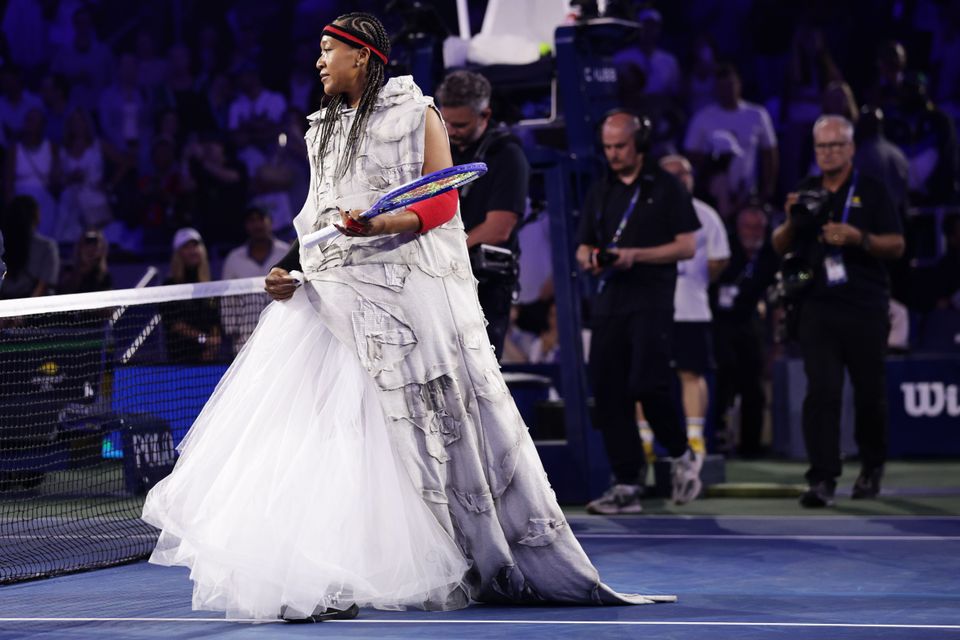 Naomi Osakas beeindruckender Auftritt bei den US Open