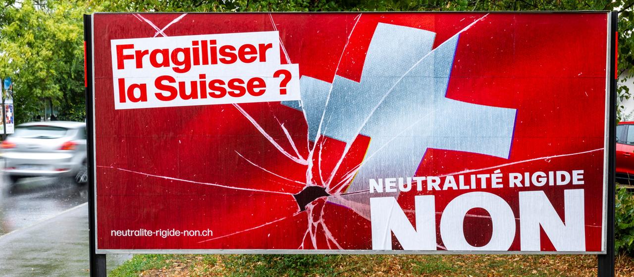 Schweizer Volksabstimmung zur Neutralität gescheitert