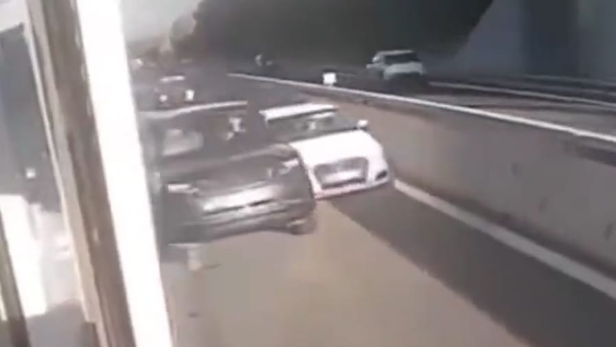 Wilde Verfolgungsjagd in Italien