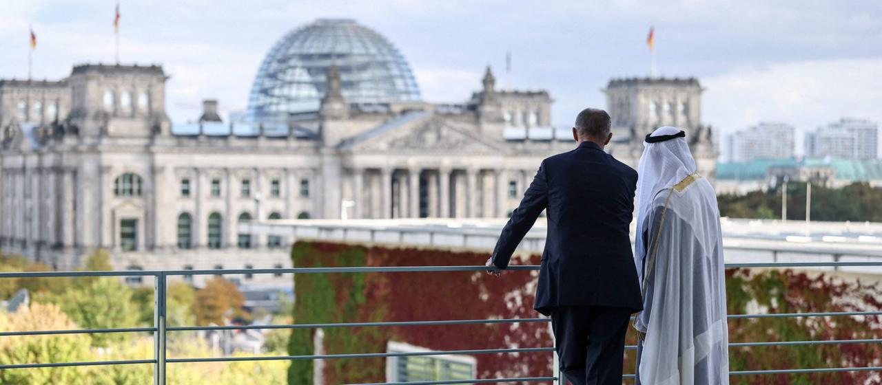 Deutschland und die Vereinigten Arabischen Emirate stärken Partnerschaft
