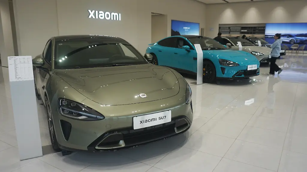 Xiaomi bringt Elektroautos nach Deutschland