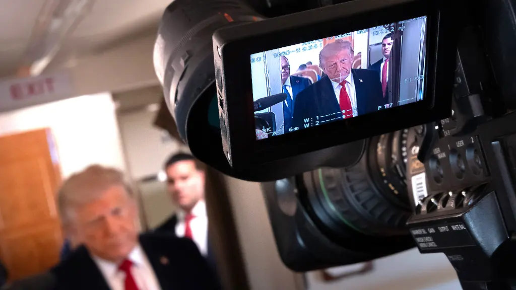 US-Sender schränken Trump-Berichterstattung ein