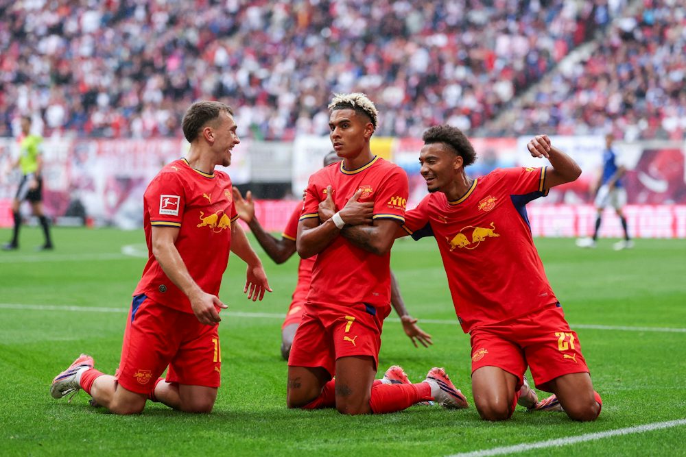 RB Leipzigs Erholung nach der Krisenwoche