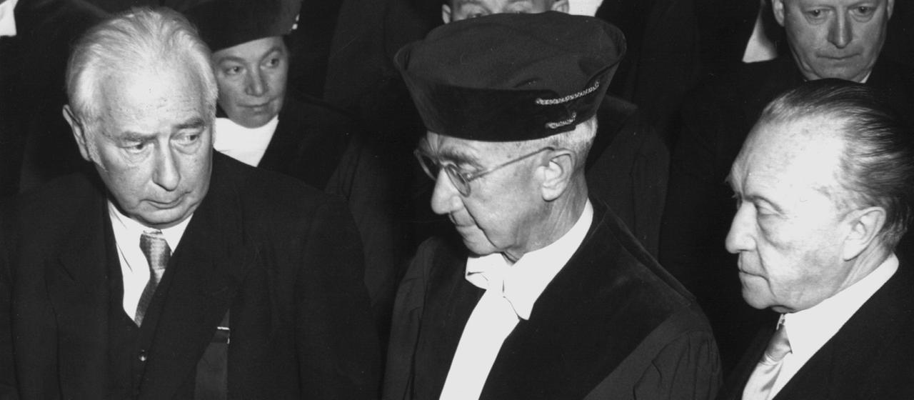 75 Jahre Bundesverfassungsgericht: Ein Gericht, das Deutschland geprägt hat