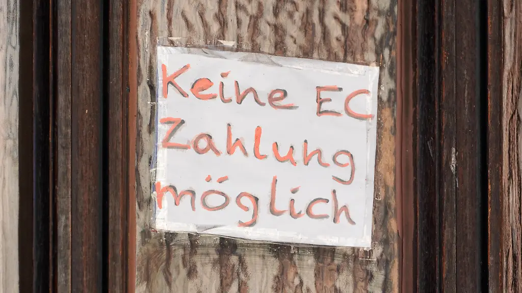 Änderungen beim Bezahlen: Zukunft ohne Bargeld?