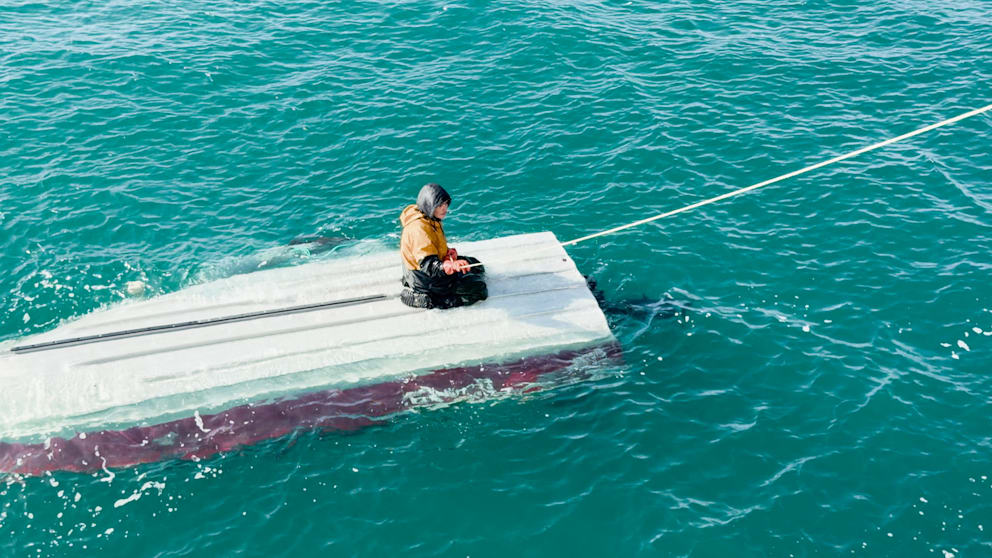 Dramatische Rettungsaktion im Eismeer