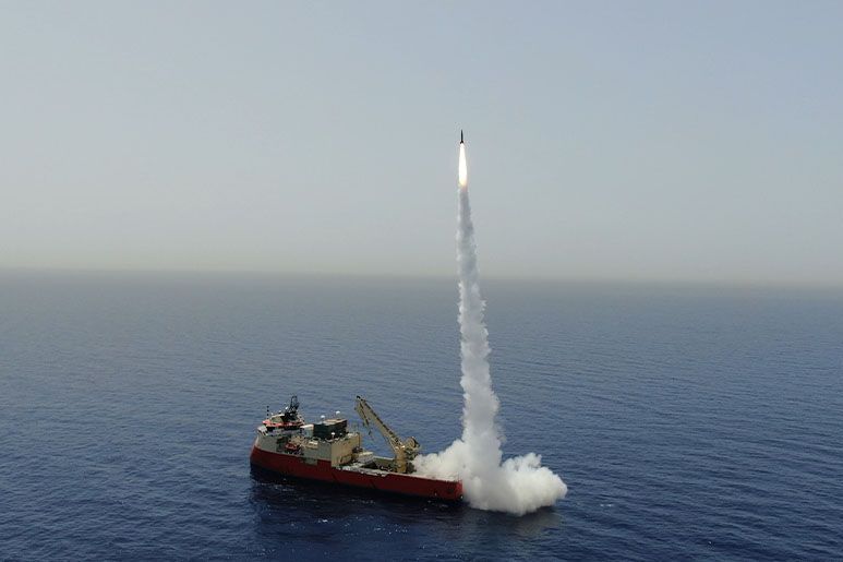 Erweiterte Raketenfähigkeiten der deutschen Marine