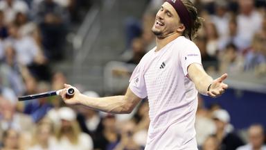 Alexander Zverev erreicht Halbfinale bei US Open