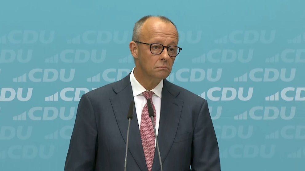Ratlosigkeit beim Kanzler: Merz erklärt das Wahl-Debakel