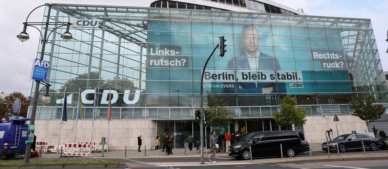 CDU-Strategie nach Wahlniederlagen