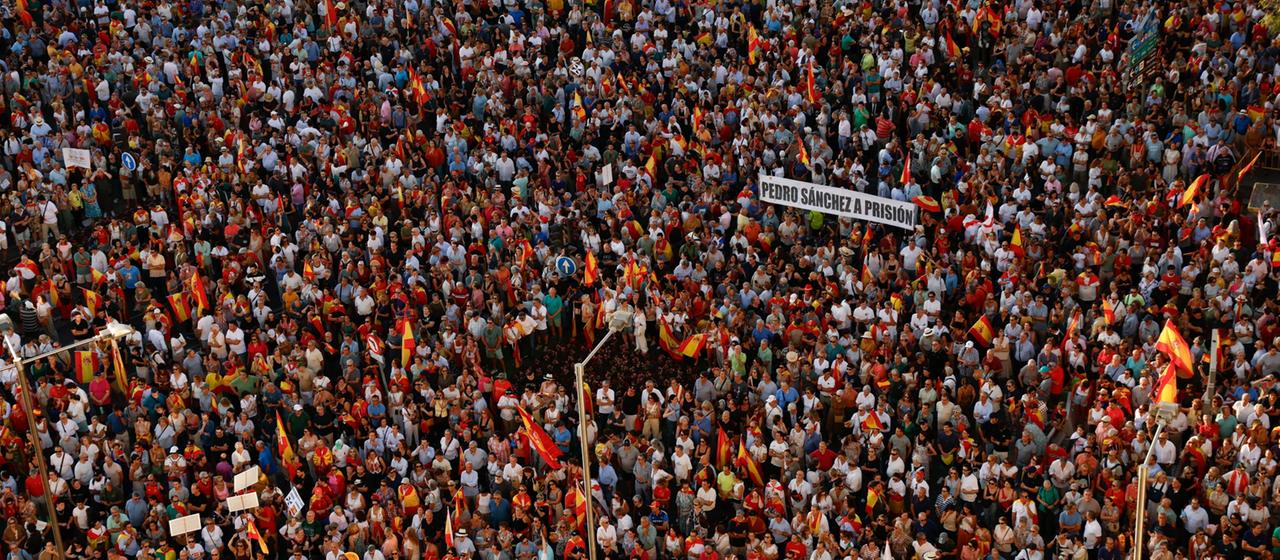 Proteste in Spanien: Migrationspolitik im Fokus