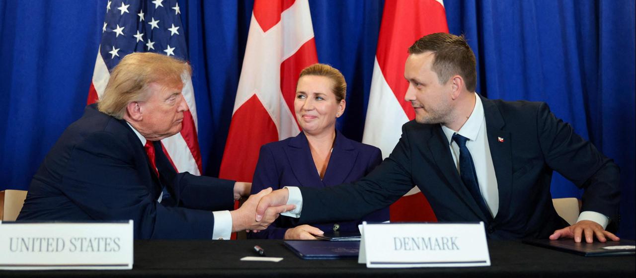 USA und Dänemark einigen sich im Streit um Grönland